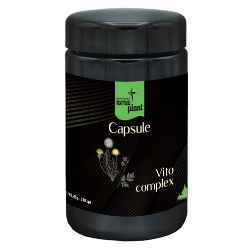 Capsule Nera Plant Vito-complex ECO 210 cps